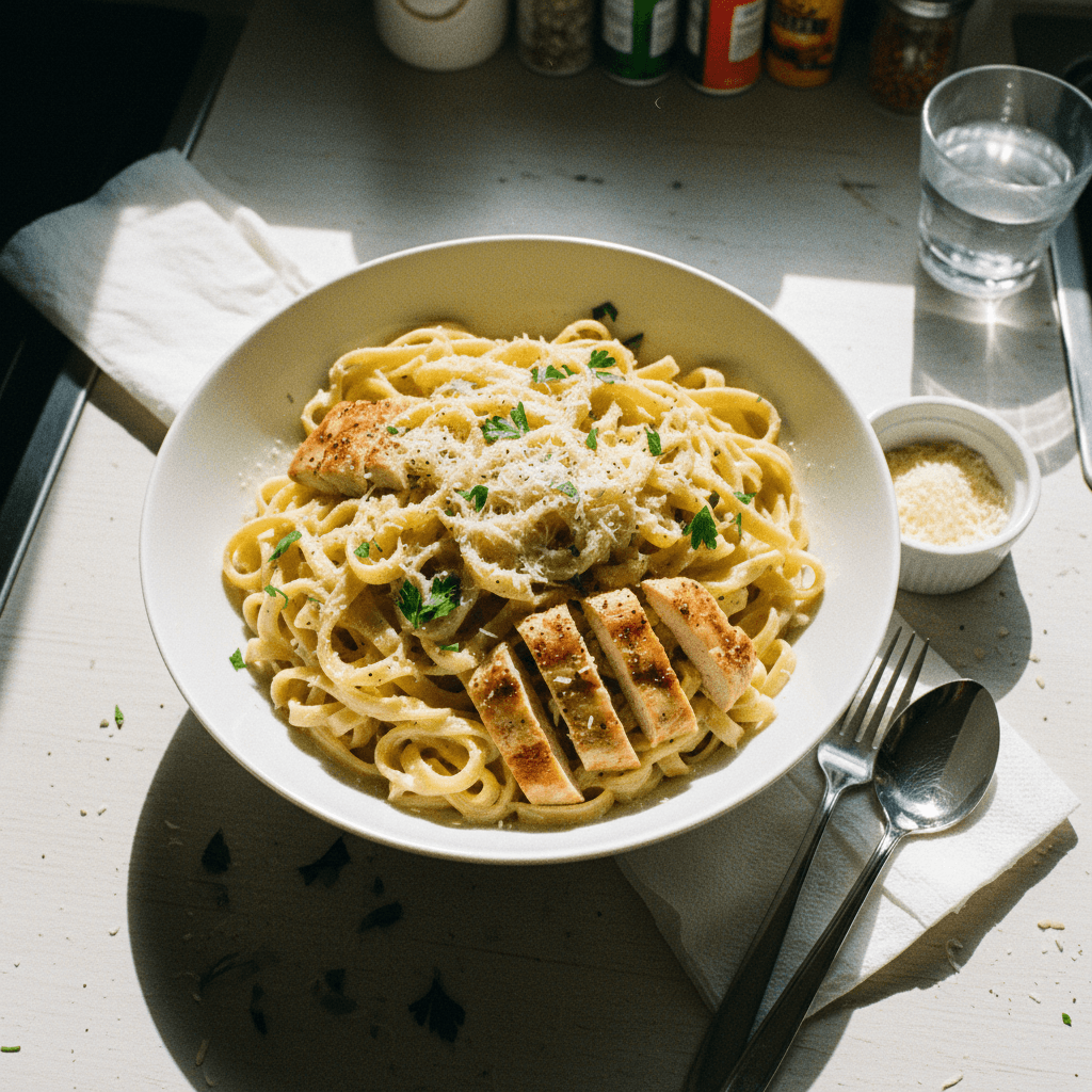 Olive Garden's Alfredo Fettuccine (Copycat)