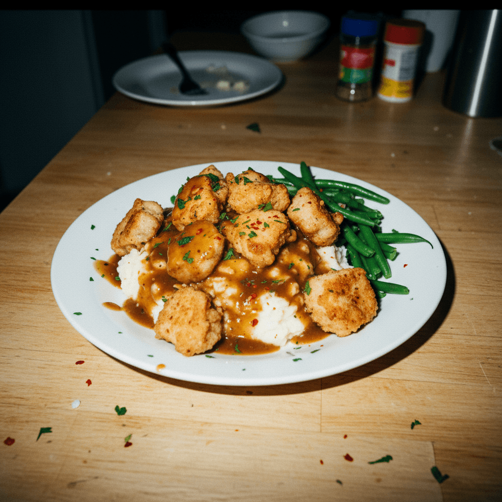 Fried Pork Chop Bites