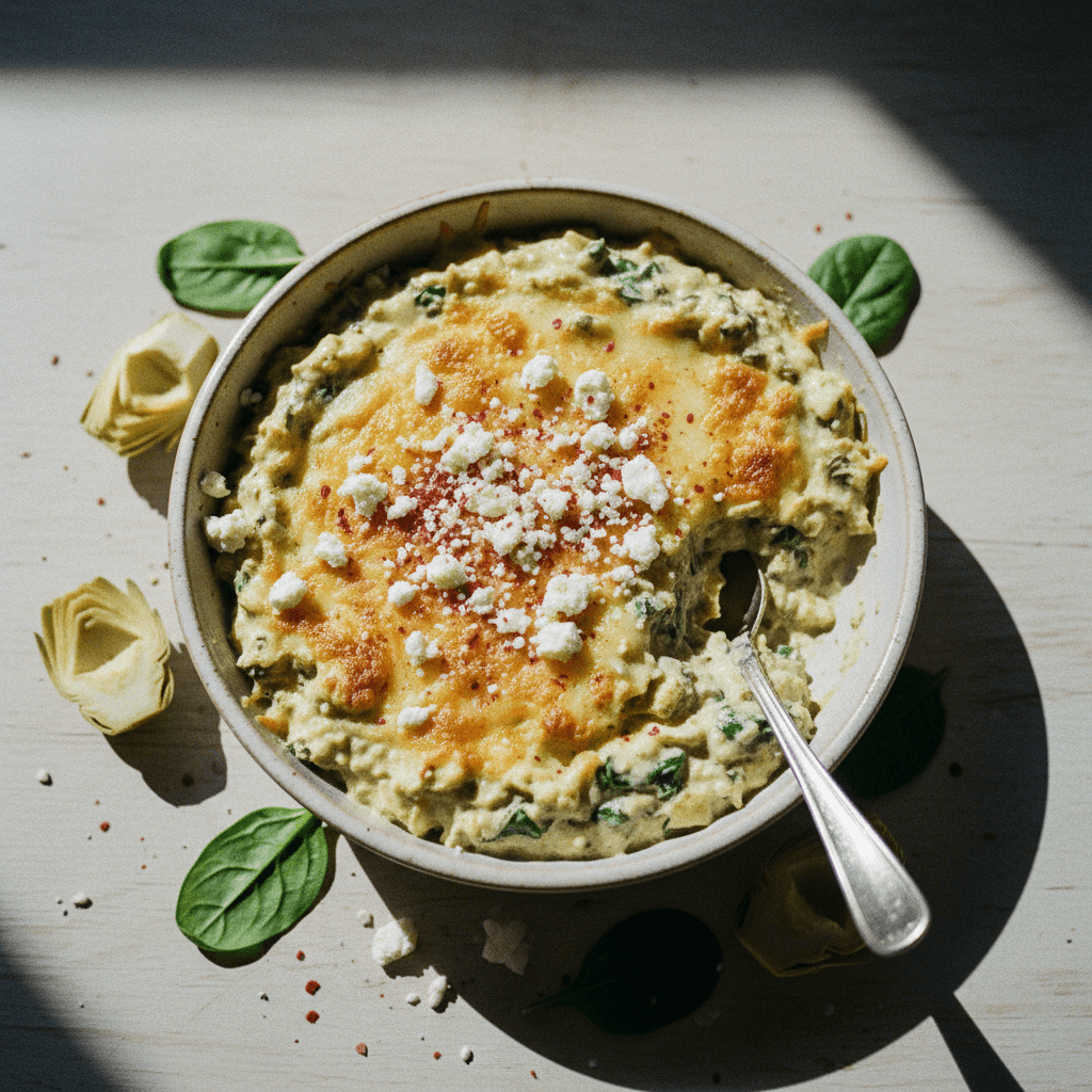 80g Protein Spinach Artichoke Dip