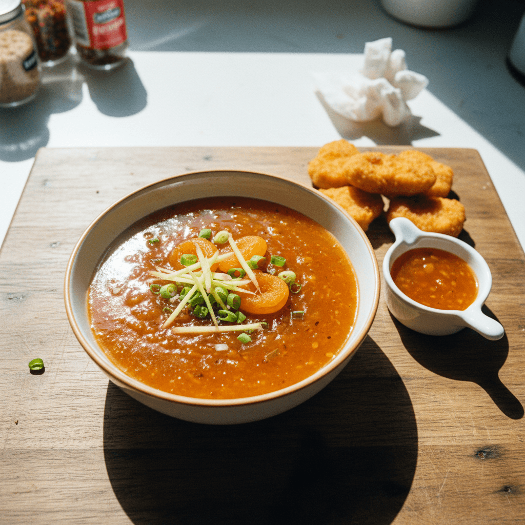 Apricot Sweet and Sour Sauce