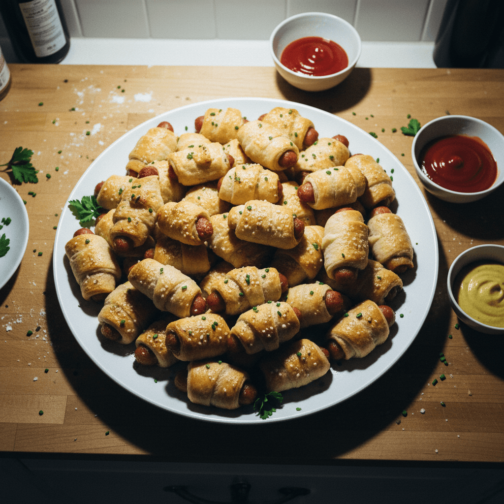 Homemade Pigs in a Blanket