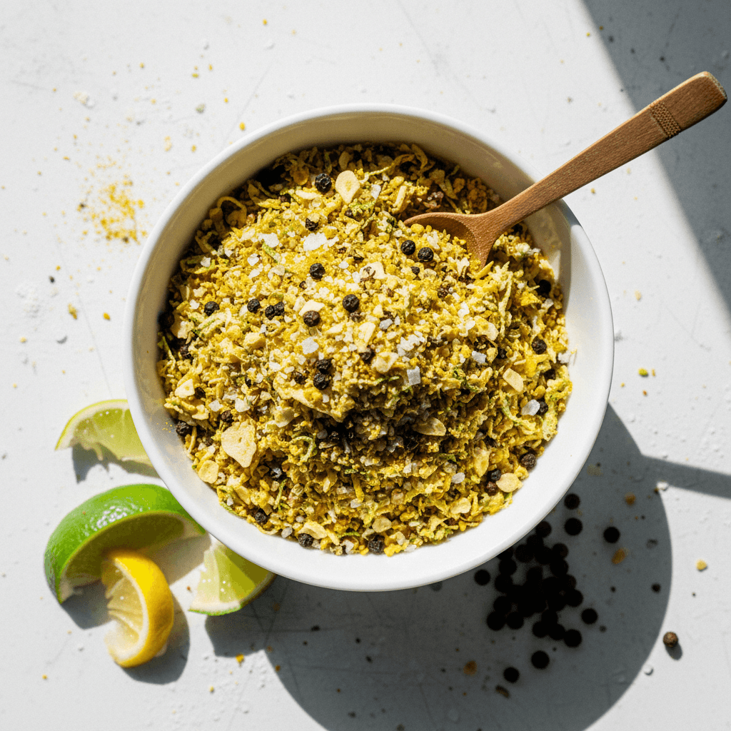 Lemon-Lime & Pepper All-Purpose Seasoning