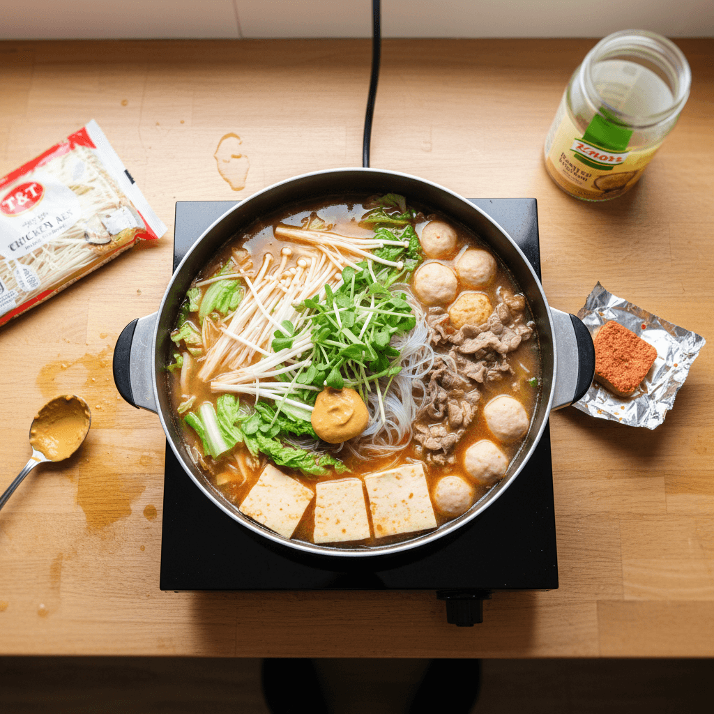 Hot Pot At Home
