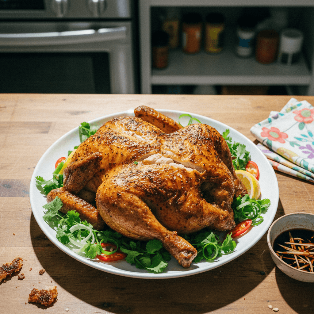 Crispy Air Fryer Cantonese Chicken