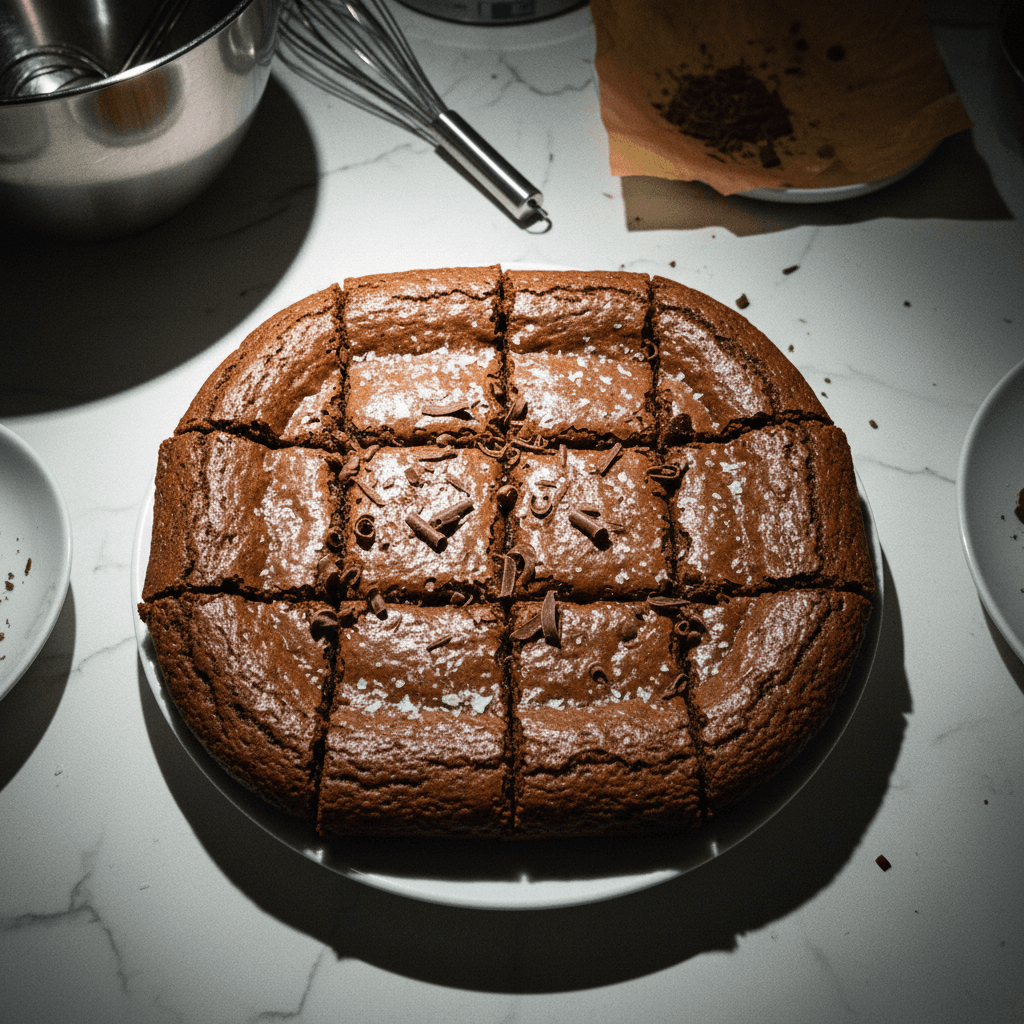 Brown Butter Chocolate Brownies