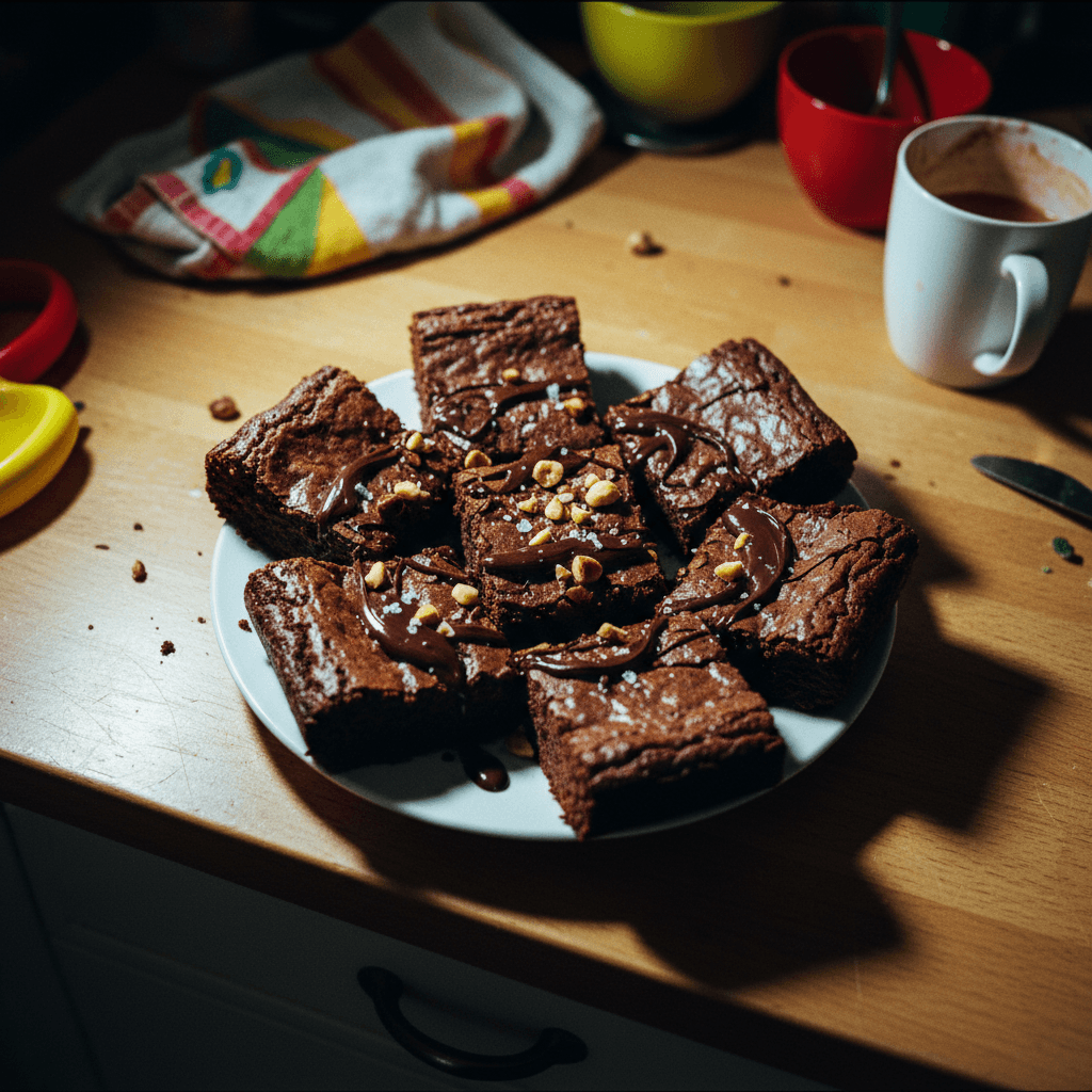 Matilda Brownies (Stovetop)