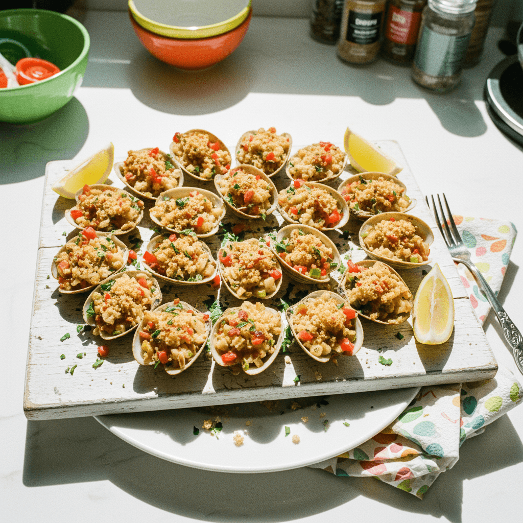 Classic Clams Casino