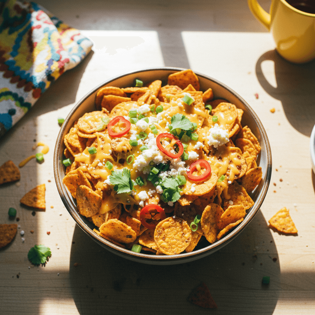 TJ's Sweet Potato Chili Tortilla Chips
