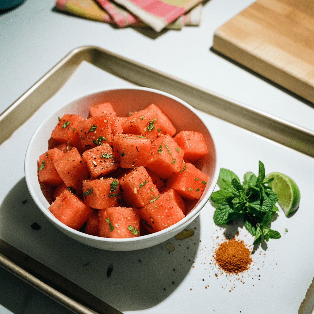 Watermelon Bites