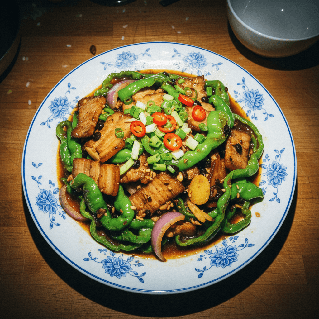 Chili Stir Fry Pork | 辣椒炒肉