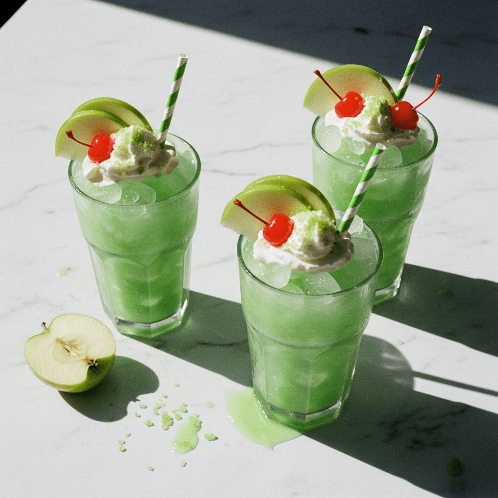 Green Apple Kool-Aid Slushies