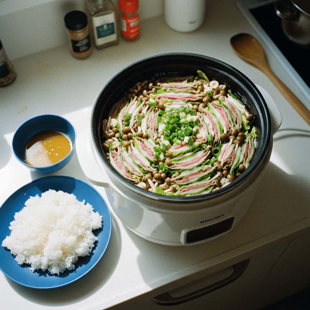 Rice Cooker "Mille Feuille" Hot Pot