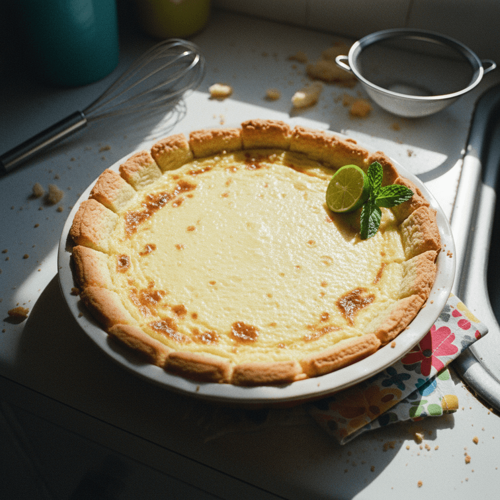 Egg Pie from Tira-Tirang Tinapay