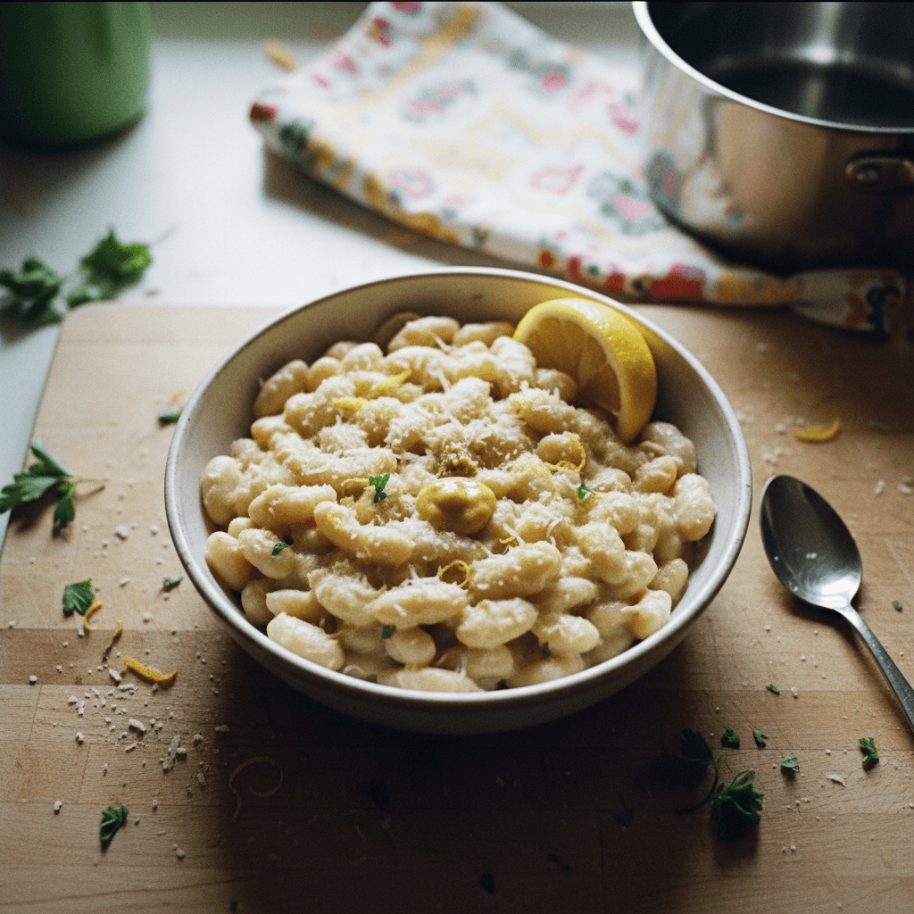 Creamy Butter Beans