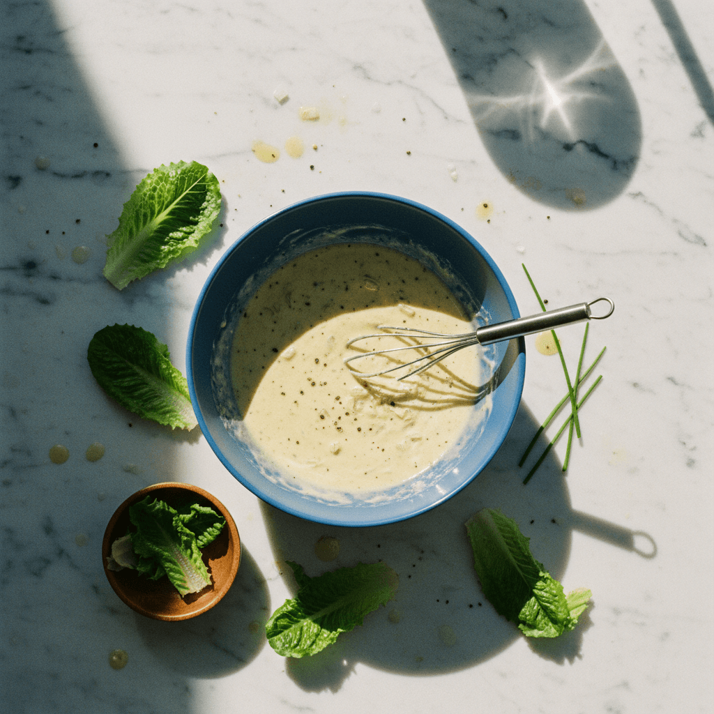 Shallot Dijon Vinaigrette