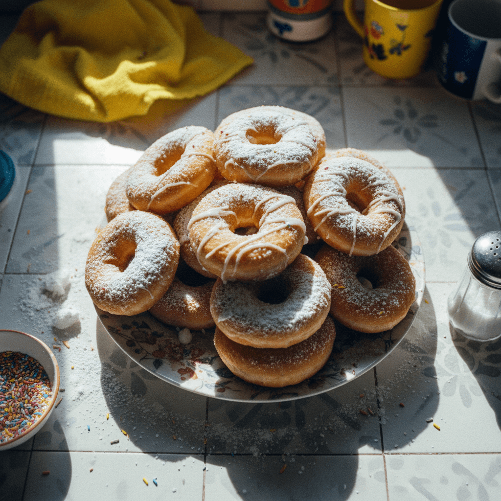 Donas Caseras