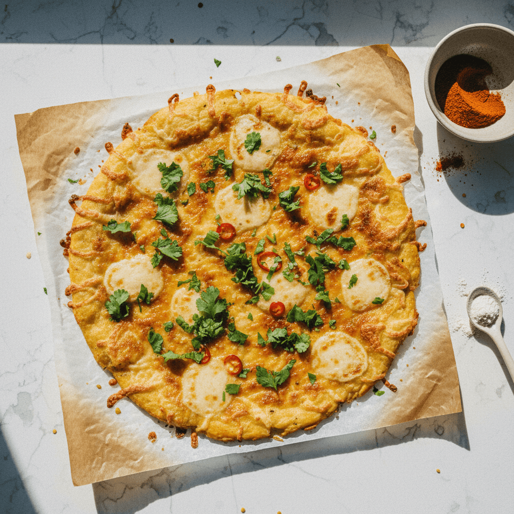 Chickpea Crisps