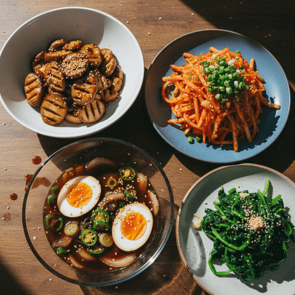 4 Banchan Recipes
