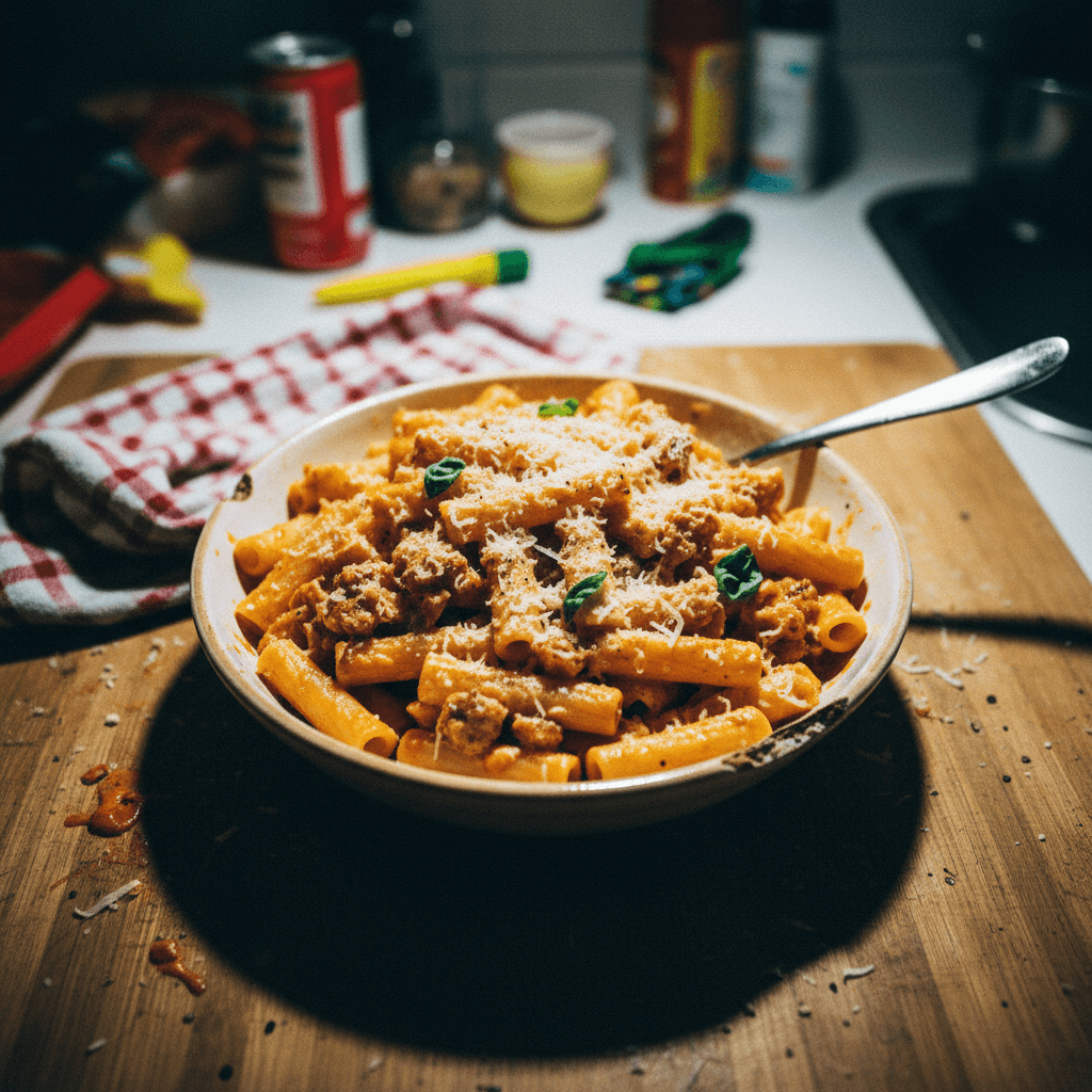 Pasta alla Zozzona