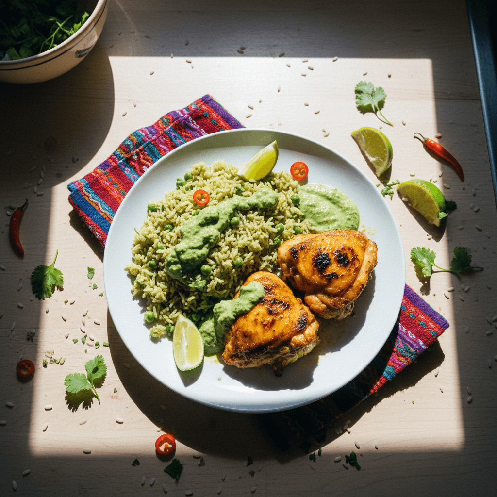 Peruvian Chicken and Rice