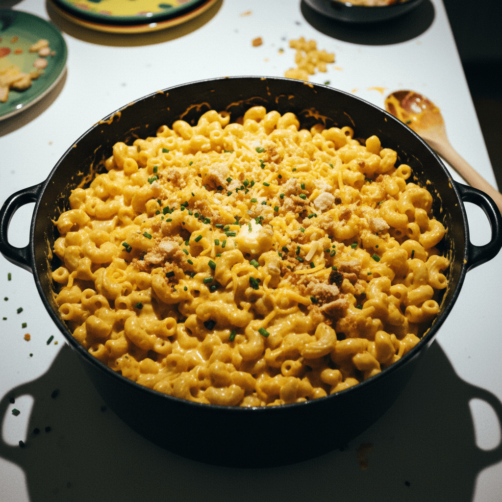 Homemade Mac and Cheese