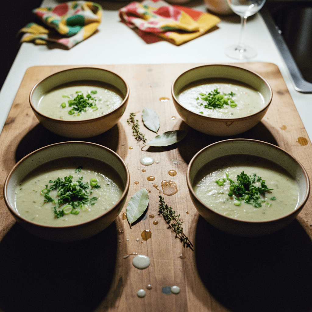 Remy's Soup from Ratatouille