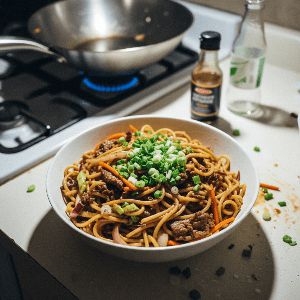 Beef Lo Mein