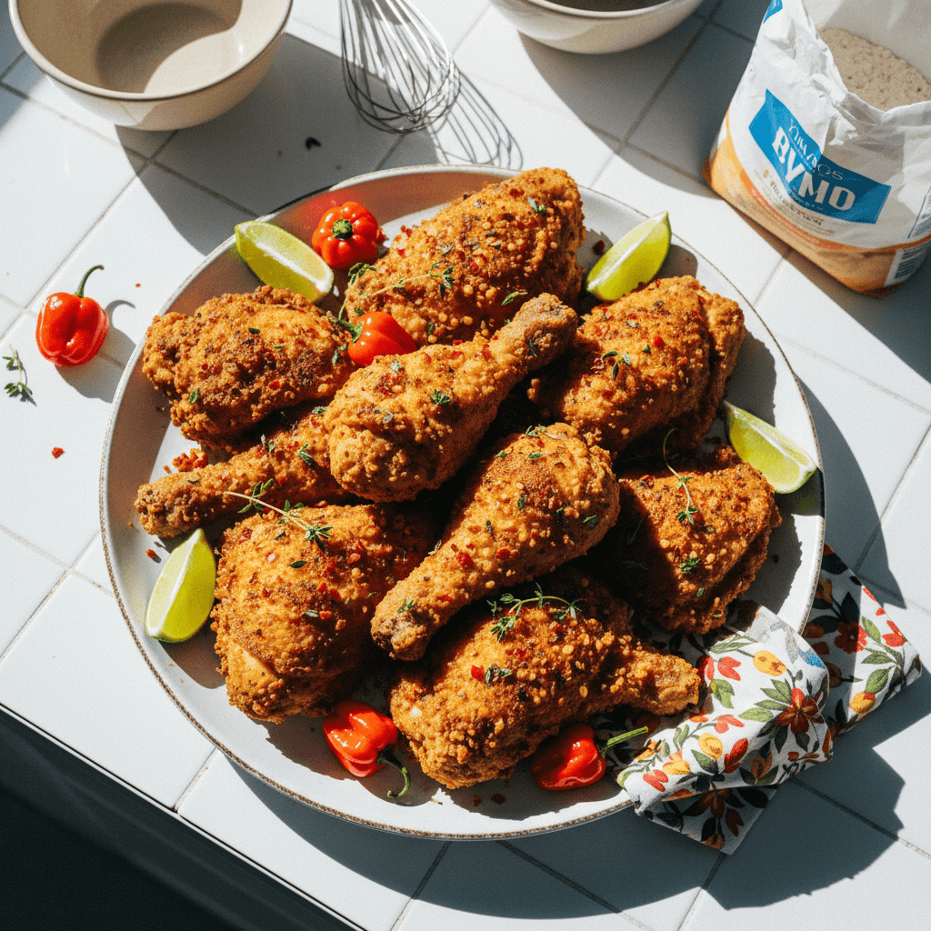 Hot and Spicy Fried Chicken