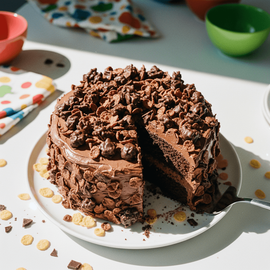 Chocolate Crunch Cake