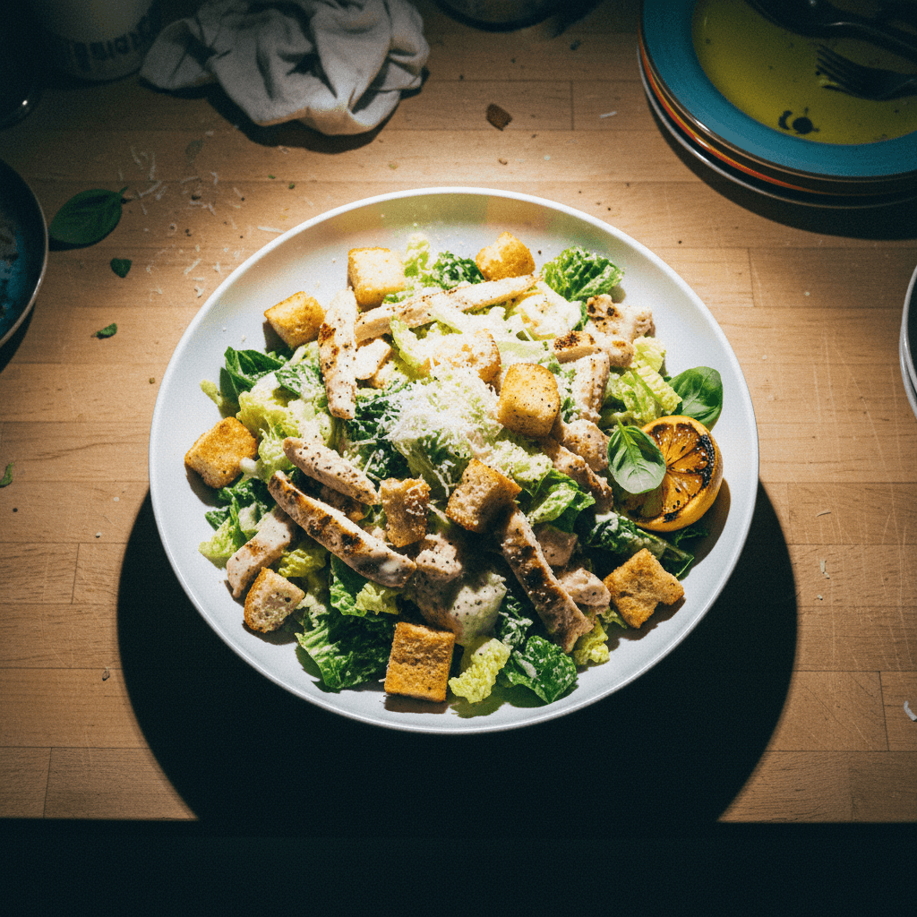 Chicken Caesar Salad