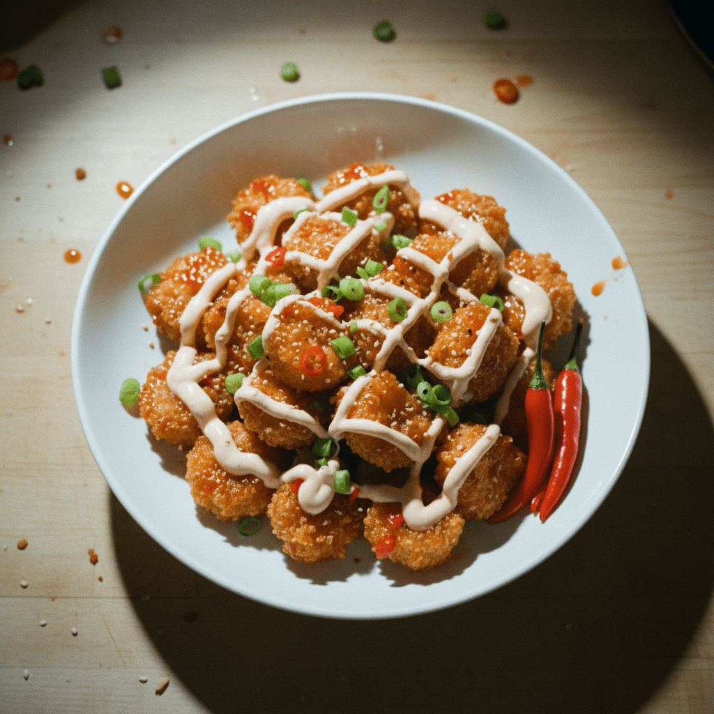 Sweet Chili Shrimp