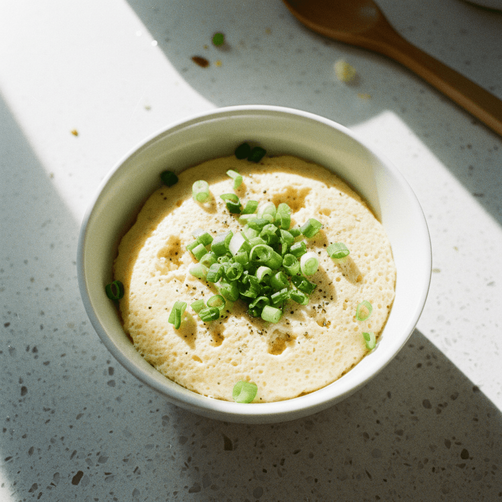 High Protein Steamed Eggs