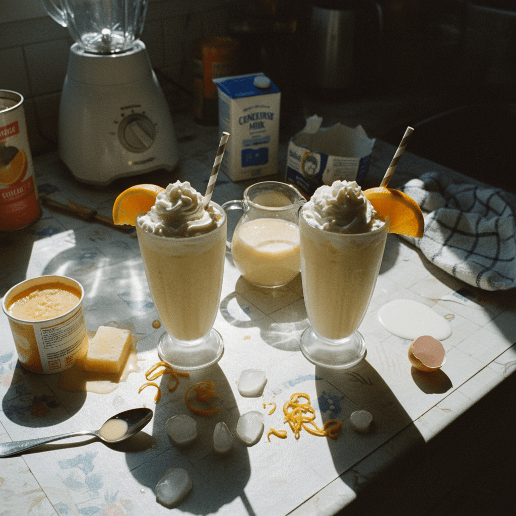 Homemade Orange Julius