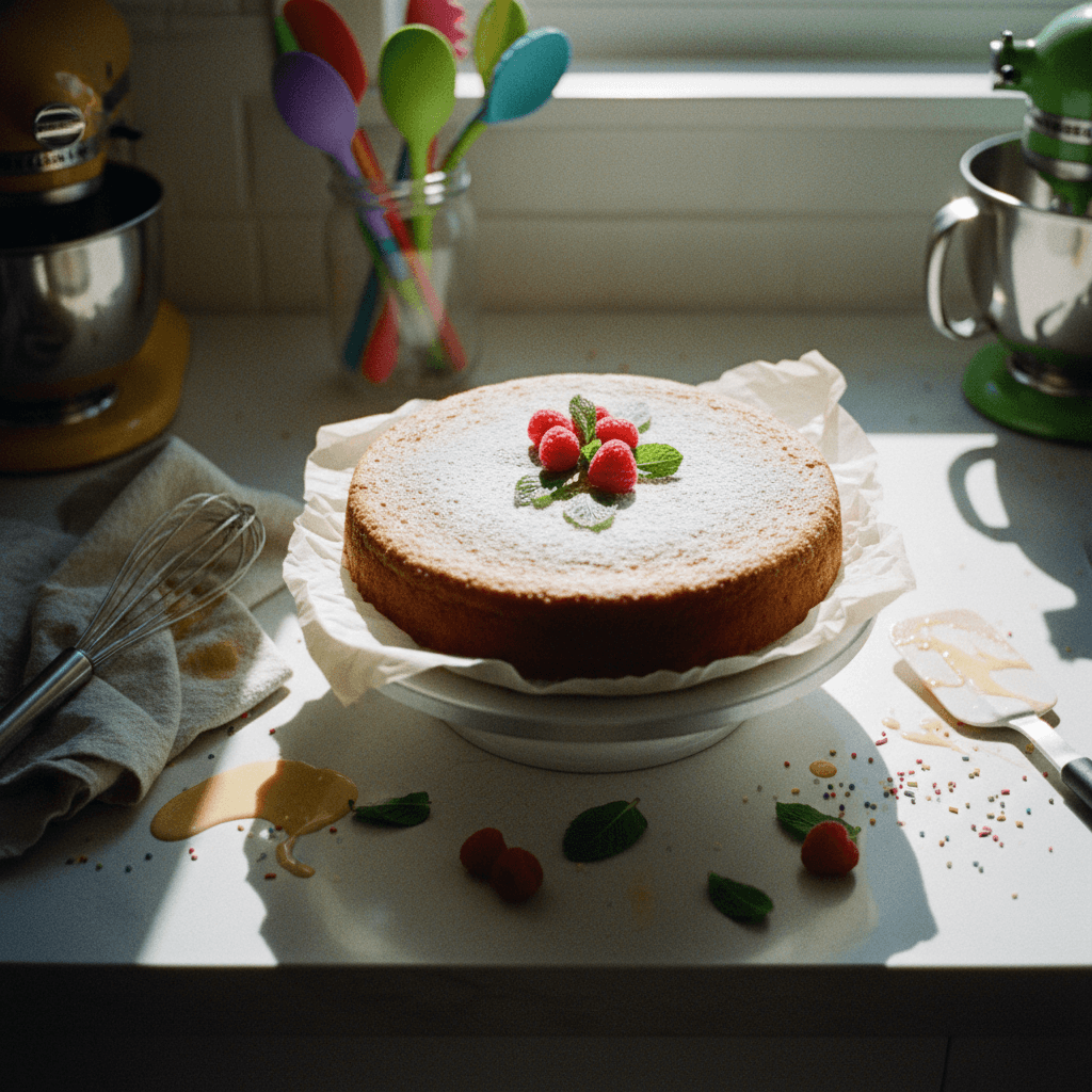 Easy Cake Recipe