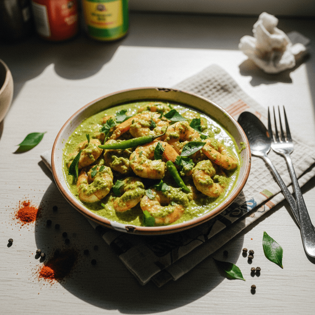 Green Prawns Nirvana