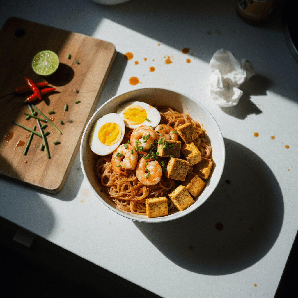 Heart-Healthy Mee Siam
