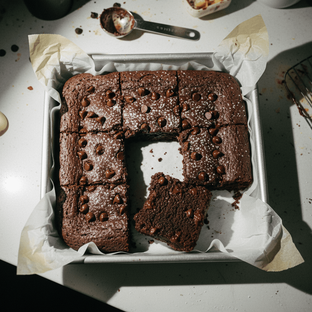 Chewy Fudge Brownies
