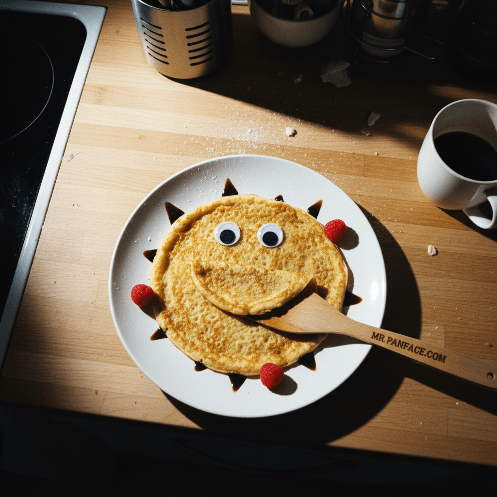 Mr. Panface Crepes