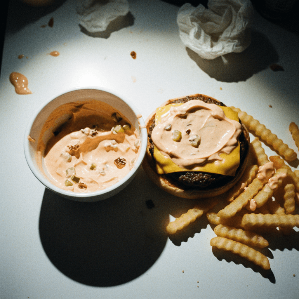 In-N-Out Animal Style Sauce (Copycat)