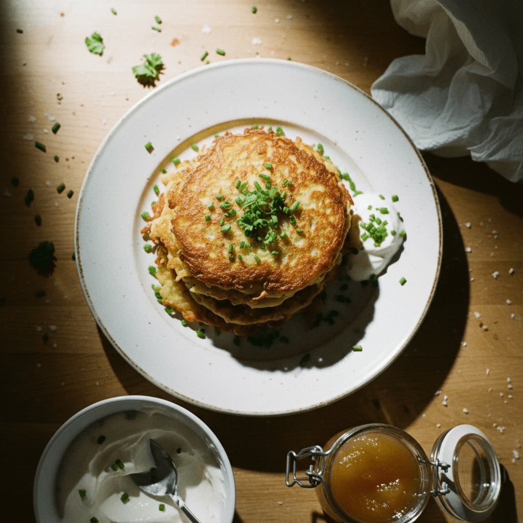 Crispy Potato Pancakes