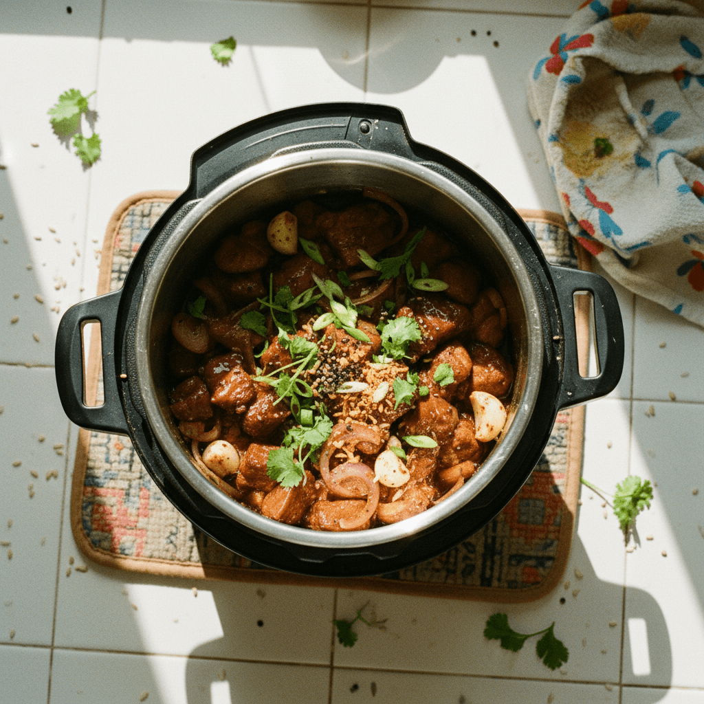 Instant Pot Pork Adobo
