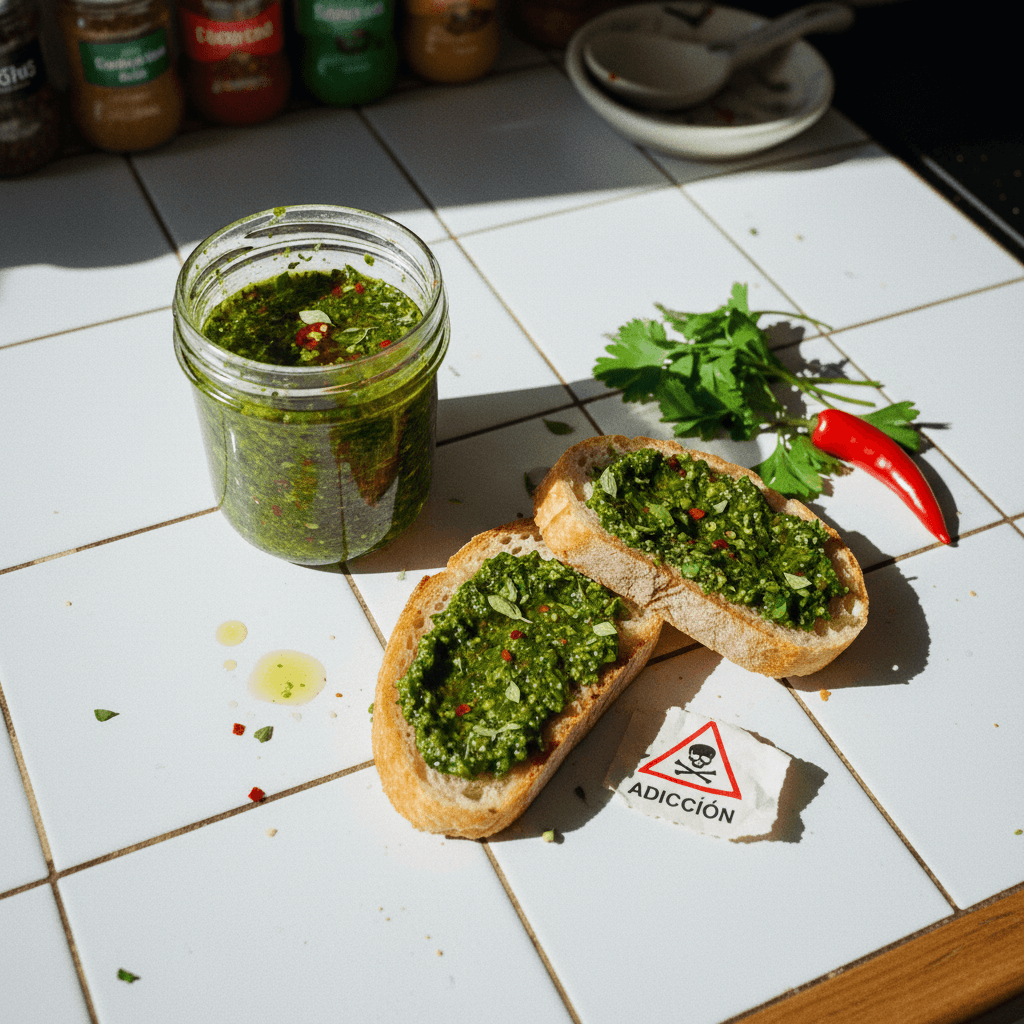 Chimichurri Adictivo