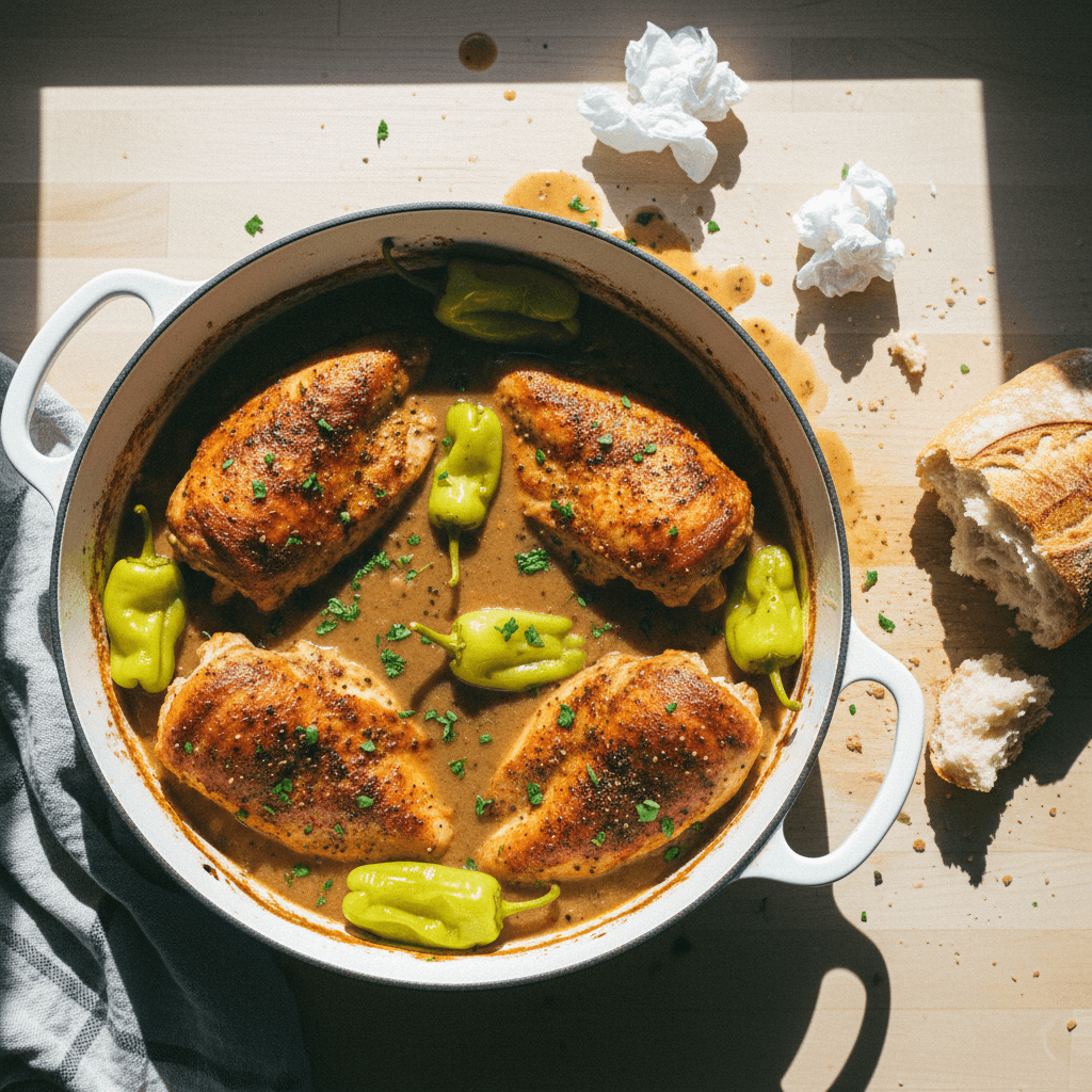 Mississippi Chicken Roast