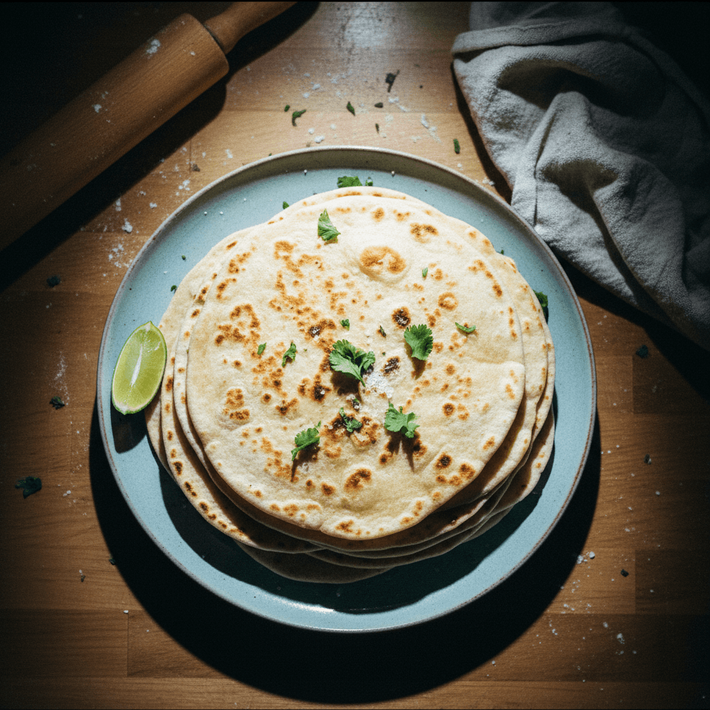 Homemade Tortillas