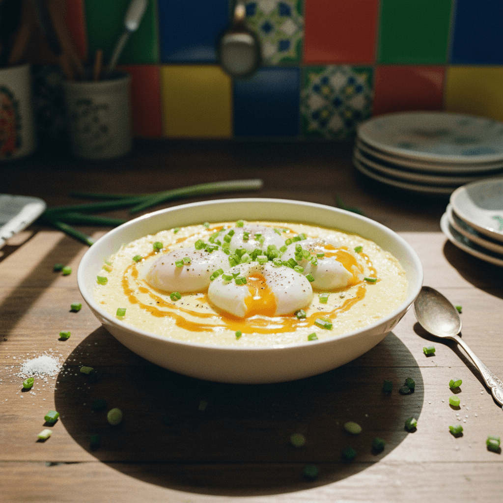 Secret Steamed Golden Eggs