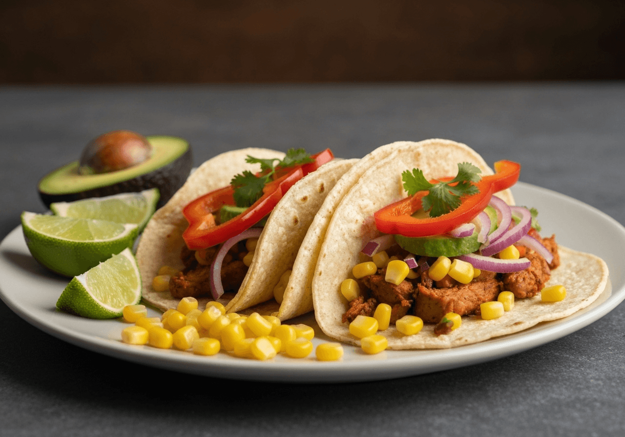 Fiesta Corn Tacos