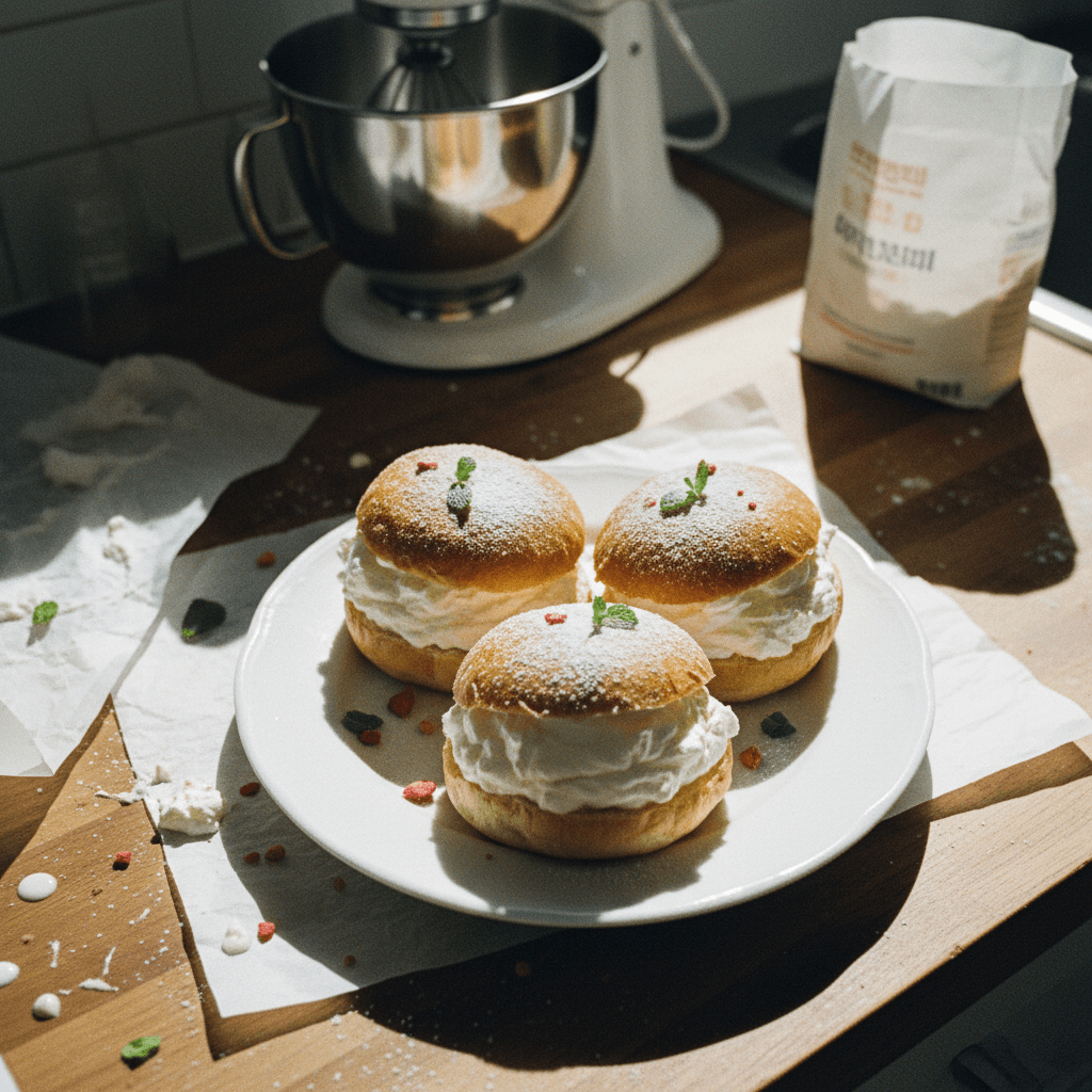 Korean Butter Cream (Light & Not Too Sweet)