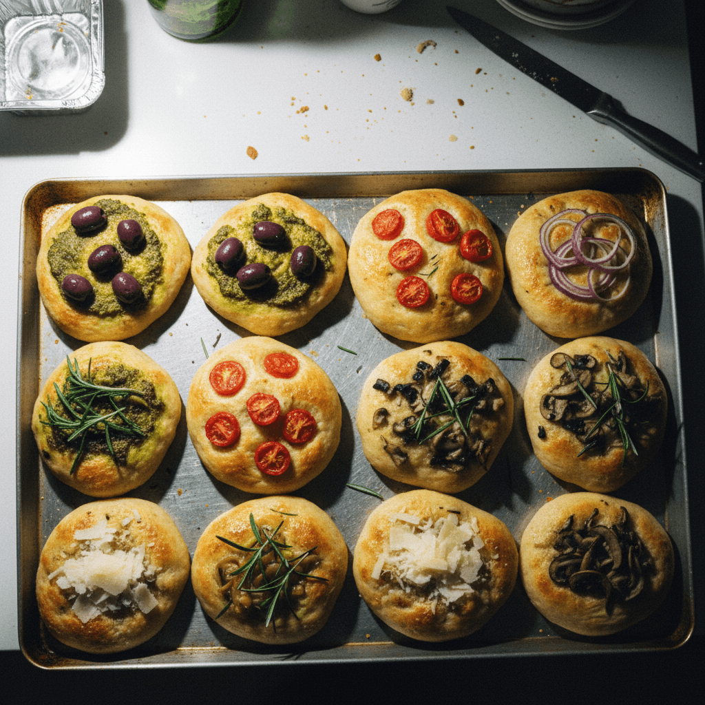 Focaccia Individuales