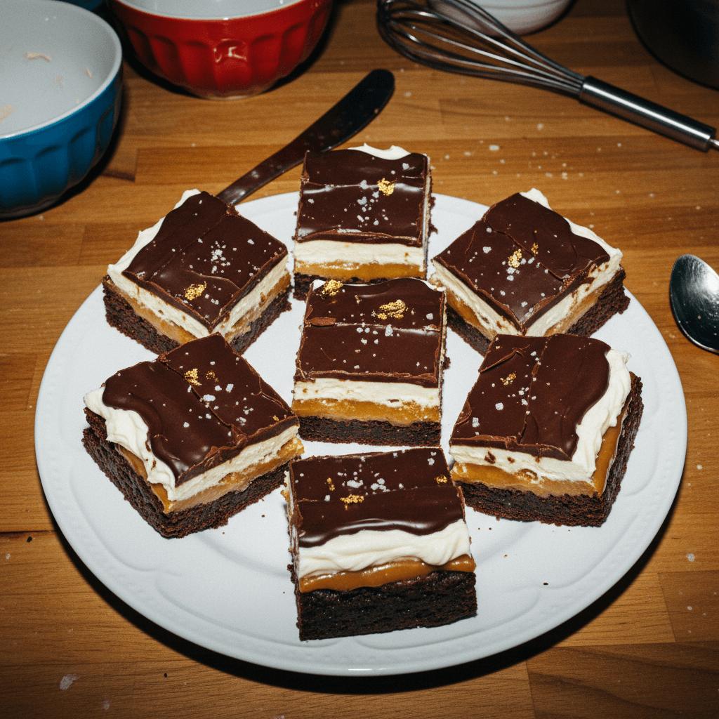 Millionaire's Brownie