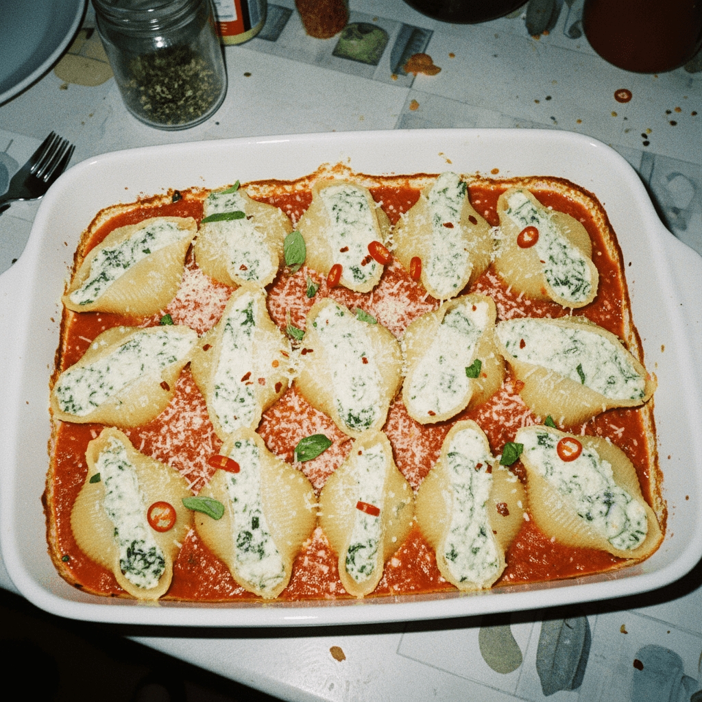 Trader Joe's Spinach & Ricotta Stuffed Shells